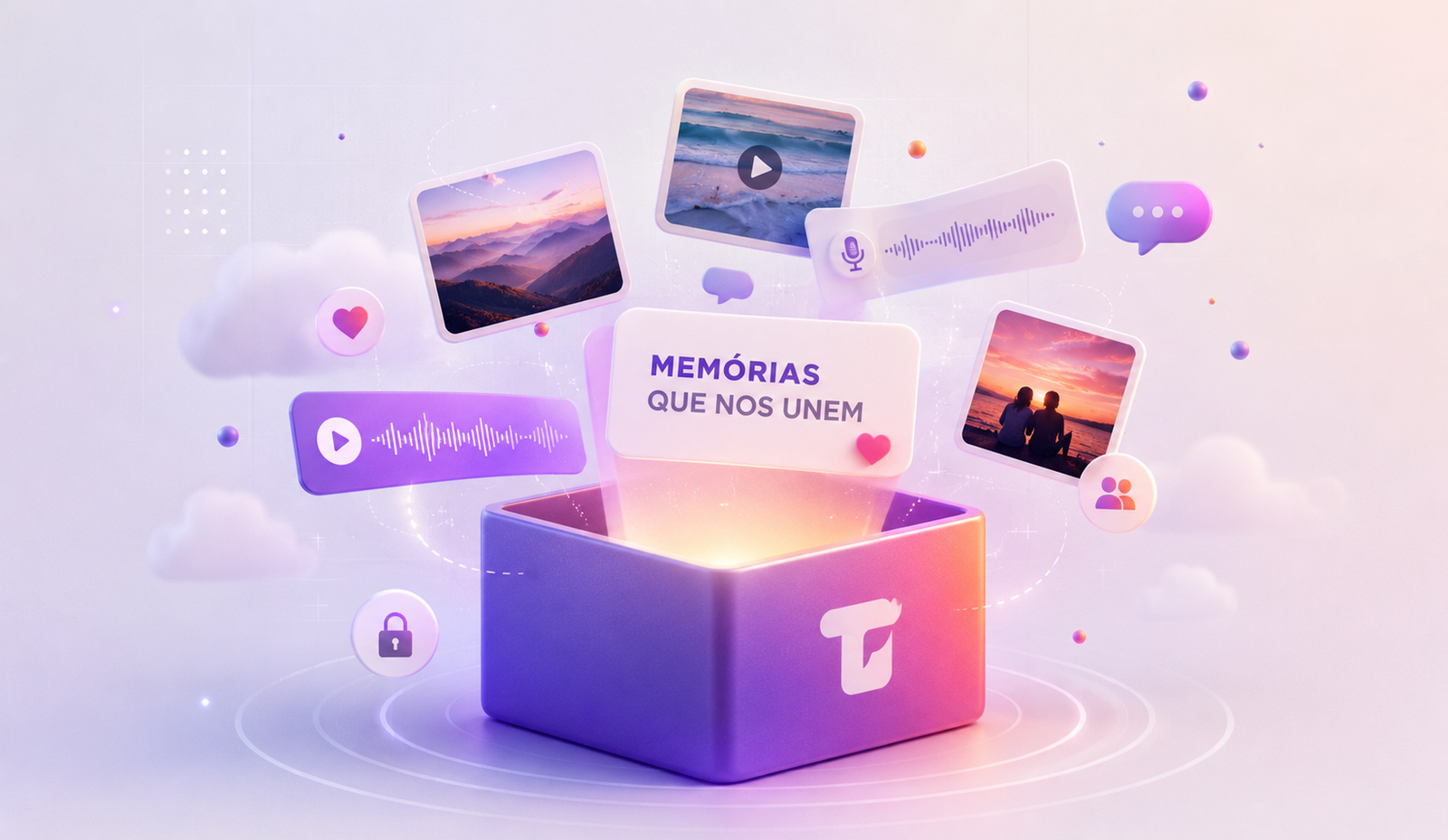 Momentos compartilhados na Timeless